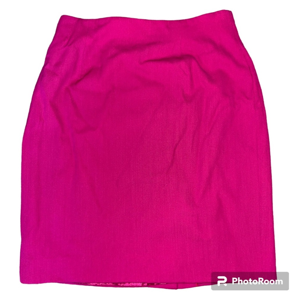 Evan-Picone Petites Pink Skirt